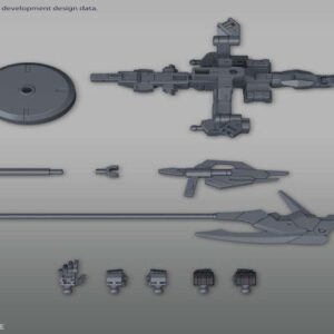Bandai Gundam High Grade 1/144 Gundam Plutine - immagine 4