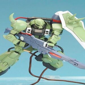 Bandai Gundam Master Grade 1/100 Zaku Warrior + Blaze Wizard & Gunner (Gundam Seed Destiny) - immagine 2