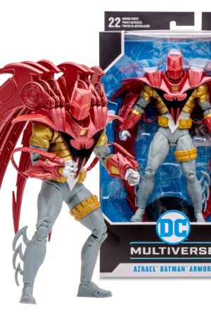 DC Multiverse: Azrael Batman Armor (Knightsend) - immagine 9