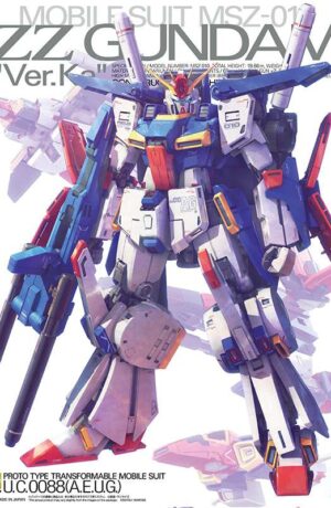 Bandai Gundam Master Grade 1/100 MSZ-01 Gundam Zz Ver Ka
