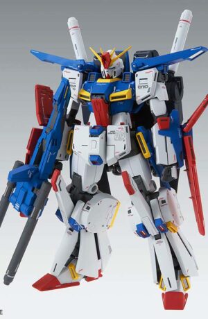 Bandai Gundam Master Grade 1/100 MSZ-01 Gundam Zz Ver Ka - immagine 3