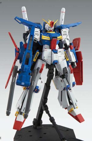 Bandai Gundam Master Grade 1/100 MSZ-01 Gundam Zz Ver Ka - immagine 4