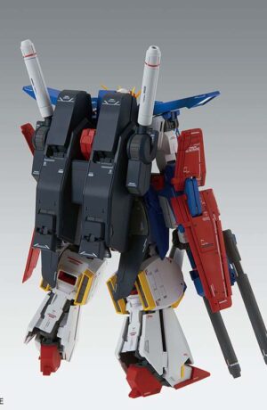 Bandai Gundam Master Grade 1/100 MSZ-01 Gundam Zz Ver Ka - immagine 5