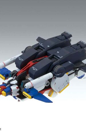 Bandai Gundam Master Grade 1/100 MSZ-01 Gundam Zz Ver Ka - immagine 6