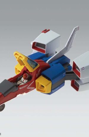 Bandai Gundam Master Grade 1/100 MSZ-01 Gundam Zz Ver Ka - immagine 8