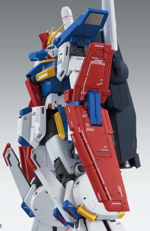 Bandai Gundam Master Grade 1/100 MSZ-01 Gundam Zz Ver Ka - immagine 9