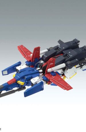 Bandai Gundam Master Grade 1/100 MSZ-01 Gundam Zz Ver Ka - immagine 10
