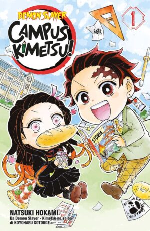 Demon Slayer – Campus Kimetsu! 1