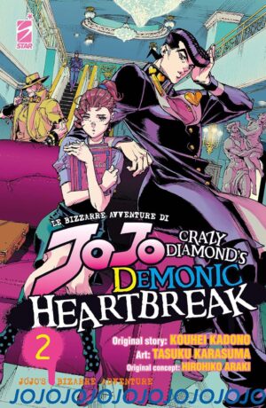 Crazy diamond’s demonic heartbreak 2. Le bizzarre avventure di Jojo
