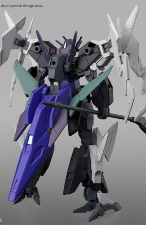 Bandai Gundam High Grade 1/144 Gundam Plutine - immagine 5