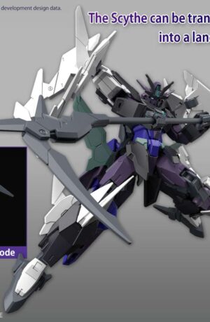 Bandai Gundam High Grade 1/144 Gundam Plutine - immagine 6