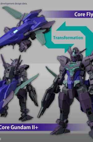 Bandai Gundam High Grade 1/144 Gundam Plutine - immagine 8