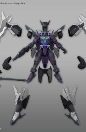 Bandai Gundam High Grade 1/144 Gundam Plutine - immagine 3