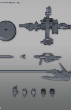 Bandai Gundam High Grade 1/144 Gundam Plutine - immagine 4