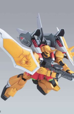 Bandai Gundam Master Grade 1/100 Zaku Heine Blaze Phantom (Gundam Seed Destiny) - immagine 4