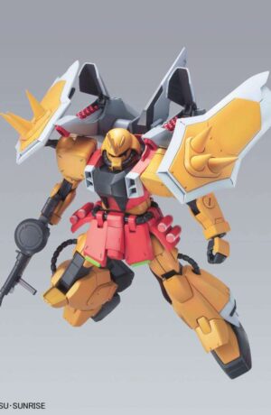 Bandai Gundam Master Grade 1/100 Zaku Heine Blaze Phantom (Gundam Seed Destiny) - immagine 5