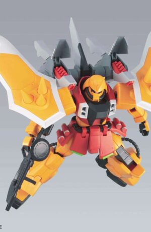 Bandai Gundam Master Grade 1/100 Zaku Heine Blaze Phantom (Gundam Seed Destiny) - immagine 3