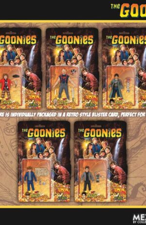5 Points The Goonies Action Figures
