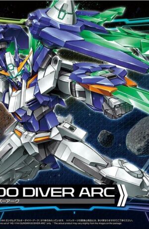 Bandai Gundam High Grade 1/144 Gundam 00 Diver Arc