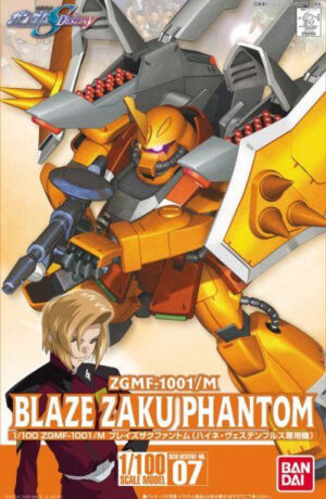 Bandai Gundam Master Grade 1/100 Zaku Heine Blaze Phantom (Gundam Seed Destiny)