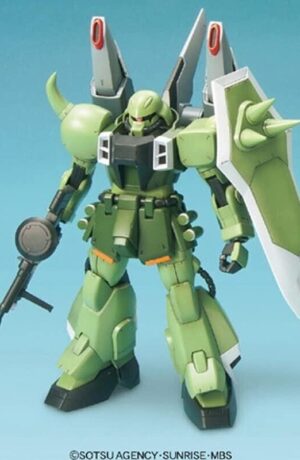 Bandai Gundam Master Grade 1/100 Zaku Warrior + Blaze Wizard & Gunner (Gundam Seed Destiny) - immagine 4