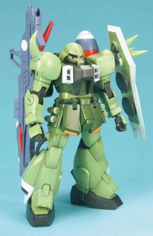 Bandai Gundam Master Grade 1/100 Zaku Warrior + Blaze Wizard & Gunner (Gundam Seed Destiny) - immagine 3
