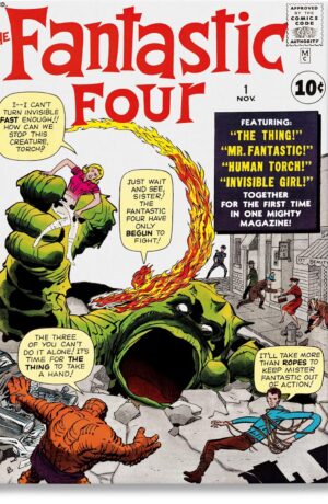 Marvel Comics Library Fantastic Four Vol. 1 1961–1963