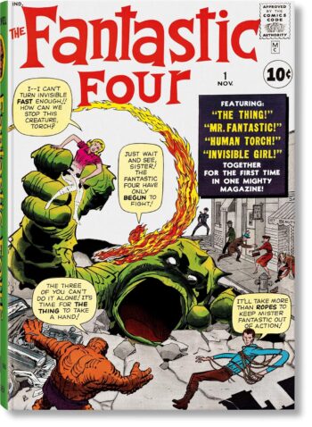 Marvel Comics Library Fantastic Four Vol. 1 1961–1963