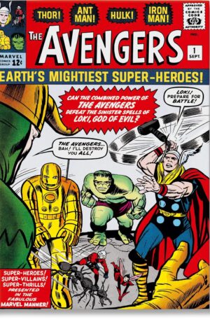 Marvel Comics Library Avengers Vol. 1 1963–1965