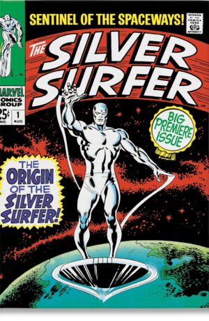 Marvel Comics Library Silver Surfer Vol. 1 1968–1970