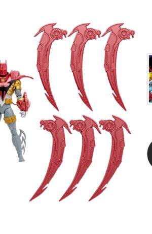 DC Multiverse: Azrael Batman Armor (Knightsend) - immagine 6