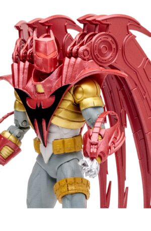 DC Multiverse: Azrael Batman Armor (Knightsend) - immagine 8