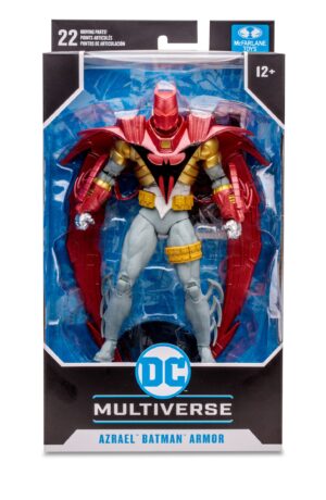 DC Multiverse: Azrael Batman Armor (Knightsend)