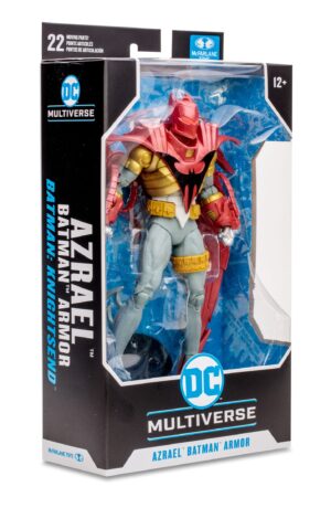 DC Multiverse: Azrael Batman Armor (Knightsend) - immagine 10