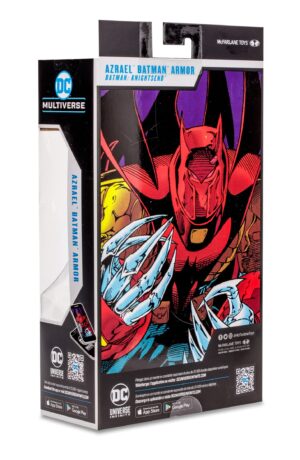 DC Multiverse: Azrael Batman Armor (Knightsend) - immagine 11