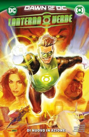 Lanterna Verde: Hal Jordan 1 - Di Nuovo in Azione