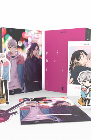 Pink heart jam. Deluxe box.