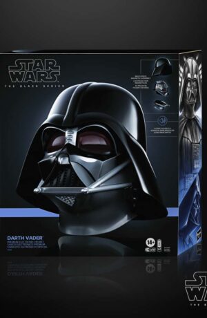 Star Wars The Black Series Darth Vader Helmet Premium Electronic Replica