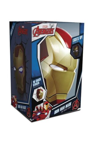 Marvel 3D LED Light Iron Man