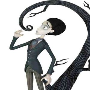 Corpse Bride: Victor - Super Figure Collection 1:10 PVC Statue - La sposa cadavere - immagine 5