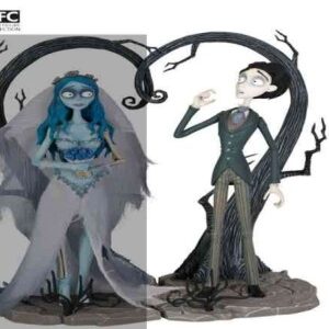 Corpse Bride: Victor - Super Figure Collection 1:10 PVC Statue - La sposa cadavere - immagine 6