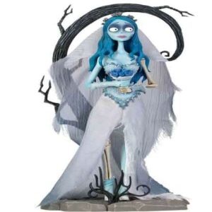 Corpse Bride: Emily - Super Figure Collection 1:10 PVC Statue - La sposa cadavere - immagine 2