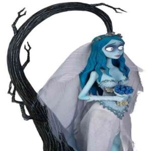 Corpse Bride: Emily - Super Figure Collection 1:10 PVC Statue - La sposa cadavere - immagine 4