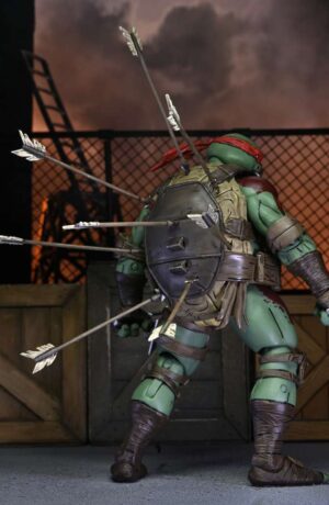 Teenage Mutant Ninja Turtles First to fall Last Ronin: Raphael Ultimate - immagine 2