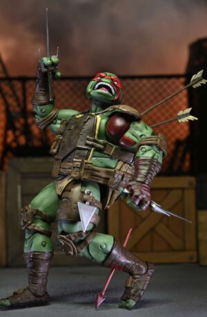 Teenage Mutant Ninja Turtles First to fall Last Ronin: Raphael Ultimate - immagine 3