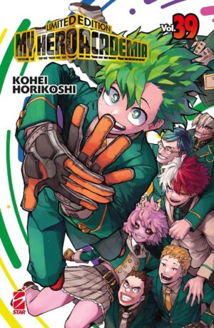 My Hero Academia 39 limited