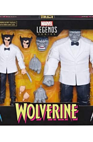 Marvel Legends Patch and Joe Fixit