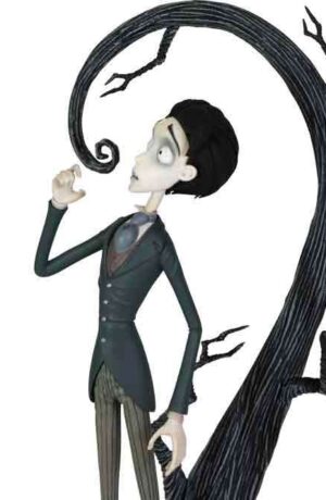 Corpse Bride: Victor - Super Figure Collection 1:10 PVC Statue - La sposa cadavere - immagine 5