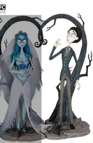 Corpse Bride: Victor - Super Figure Collection 1:10 PVC Statue - La sposa cadavere - immagine 6