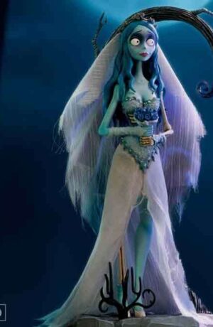 Corpse Bride: Emily - Super Figure Collection 1:10 PVC Statue - La sposa cadavere - immagine 7